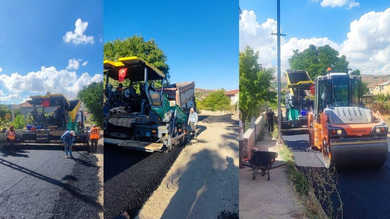 Kayseri Büyükşehir’den Özvatan’a 19 Milyon TL’lik sıcak asfalt yatırımı!