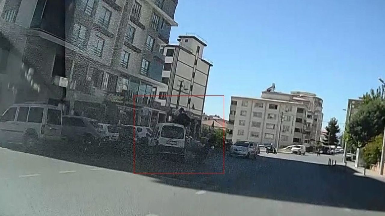Kahramanmaraş Onikişubat'ta motosiklet kazası