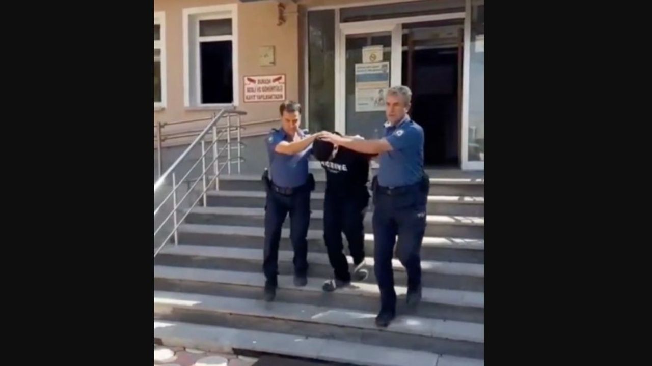 Kayseri'de aracın önünü kesip para isteyen şahıs tutuklandı