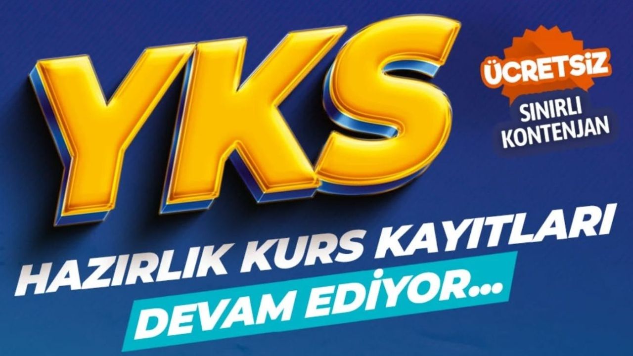 Büyükşehir KAYMEK’in ücretsiz YKS kursuna kayıtlar sürüyor