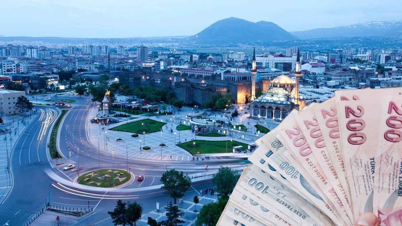 Kayseri’ye 337 milyon TL’lik yatırım onaylandı! Hangi ilçeler faydalanacak?