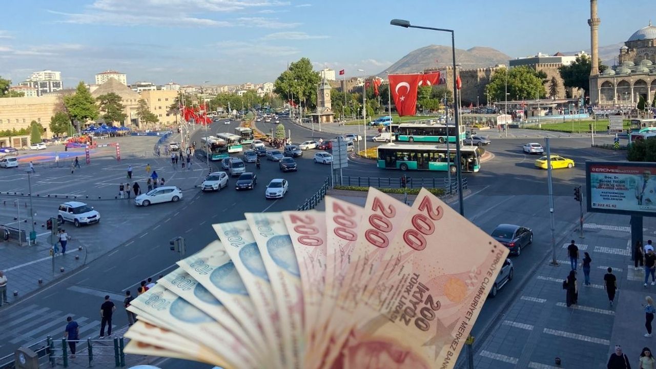 Kayseri Büyükşehir Belediyesi 38 yeni hizmet aracını halkın hizmetine sunuyor