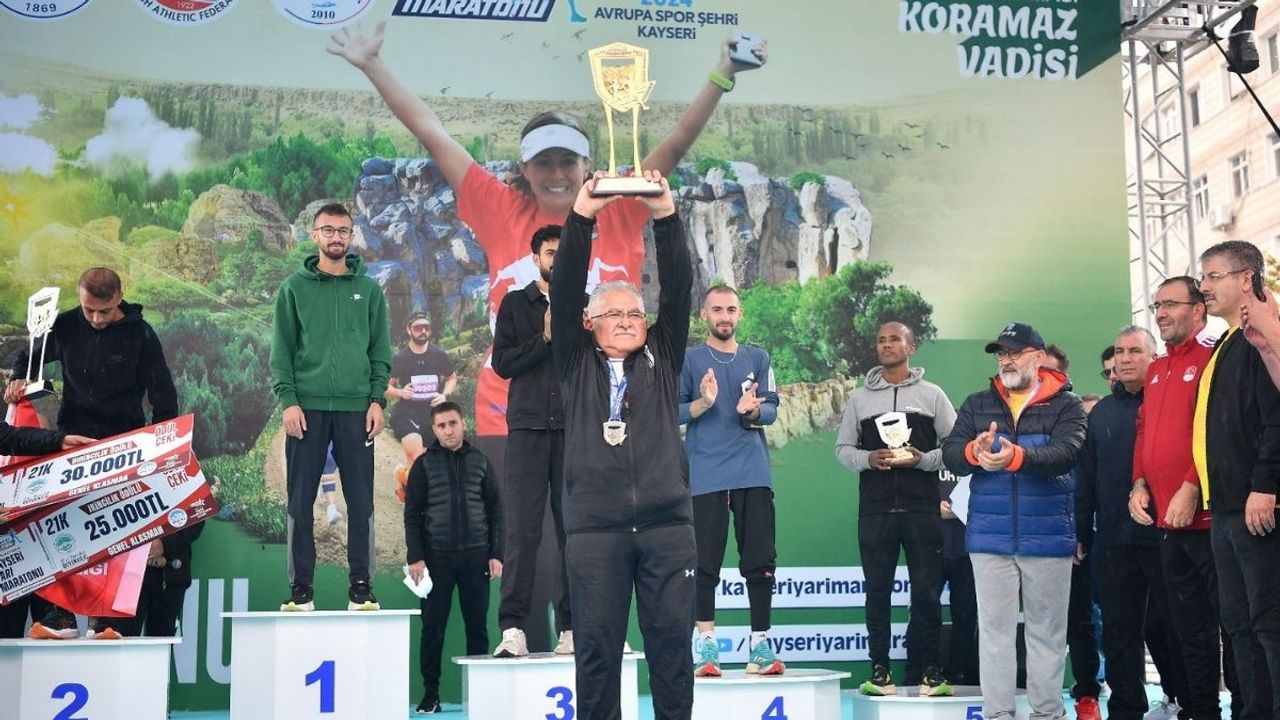 Başkan Büyükkılıç’tan açık davet: Kayseri 5. Uluslararası Yarı Maratonu başlıyor