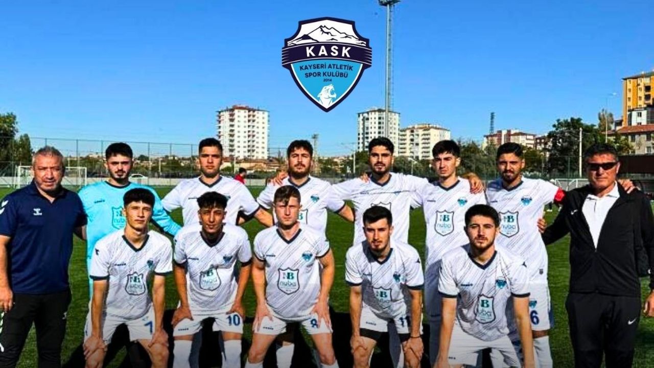 Kayseri Atletikspor, Süper Amatör Küme’de 3 puanla başladı