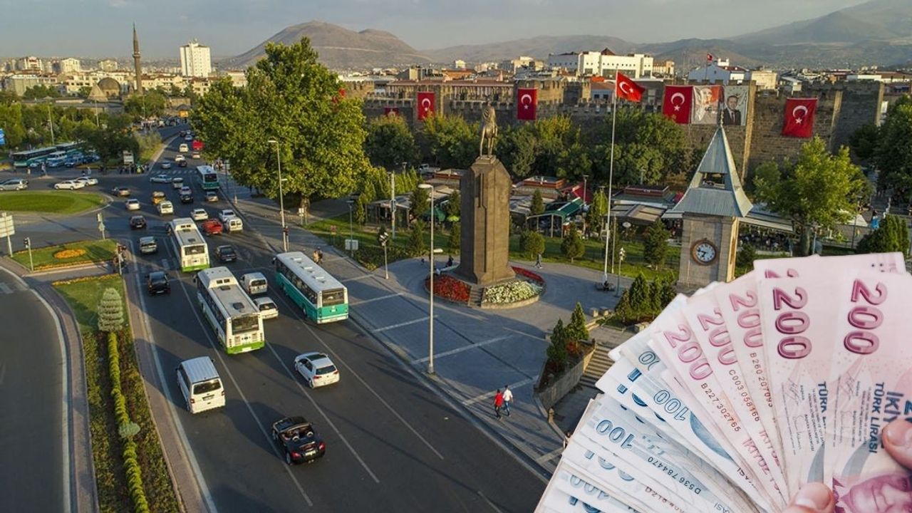 Kayseri Büyükşehir’den o ilçeye 1 milyonluk yatırım