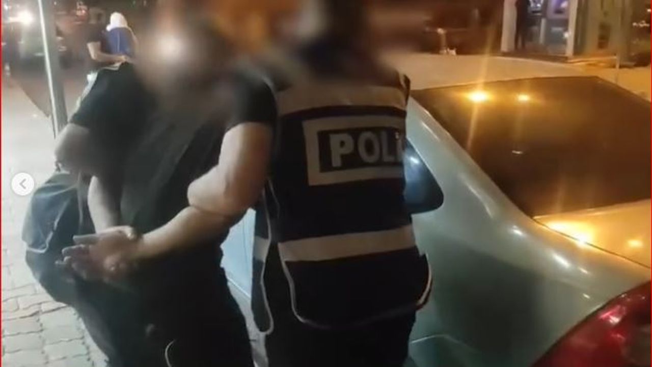 Kayseri'de 21 yaşında 10 yıl cezası olan şahıs yakalandı