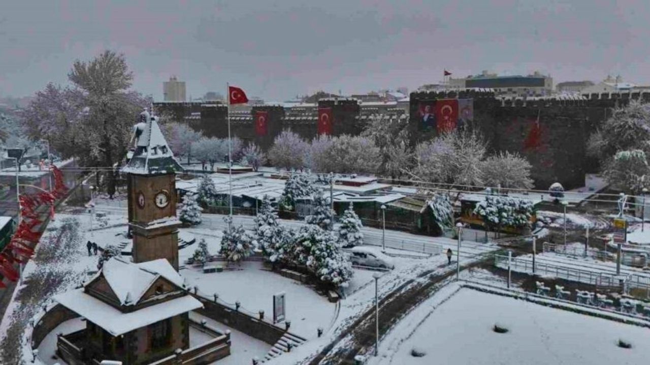 Meteoroloji Kayseri’de don uyarısı yaptı!