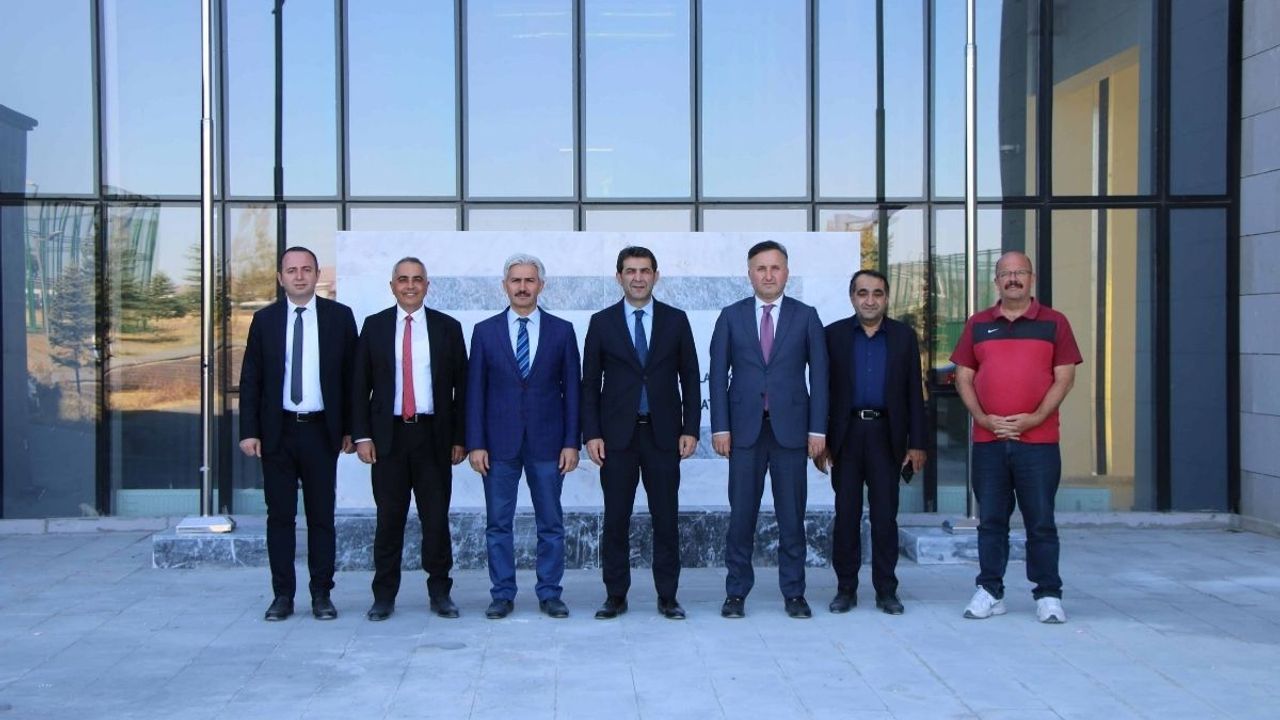 Kayseri Eğitim Akademisi’nde üst düzey inceleme