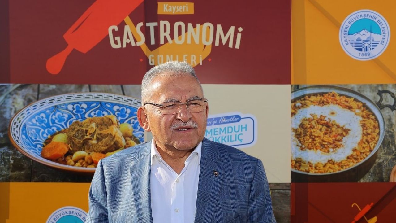 Kayseri Gastronomi Günleri 2025: Başkan Büyükkılıç üçüncü etkinliği duyurdu