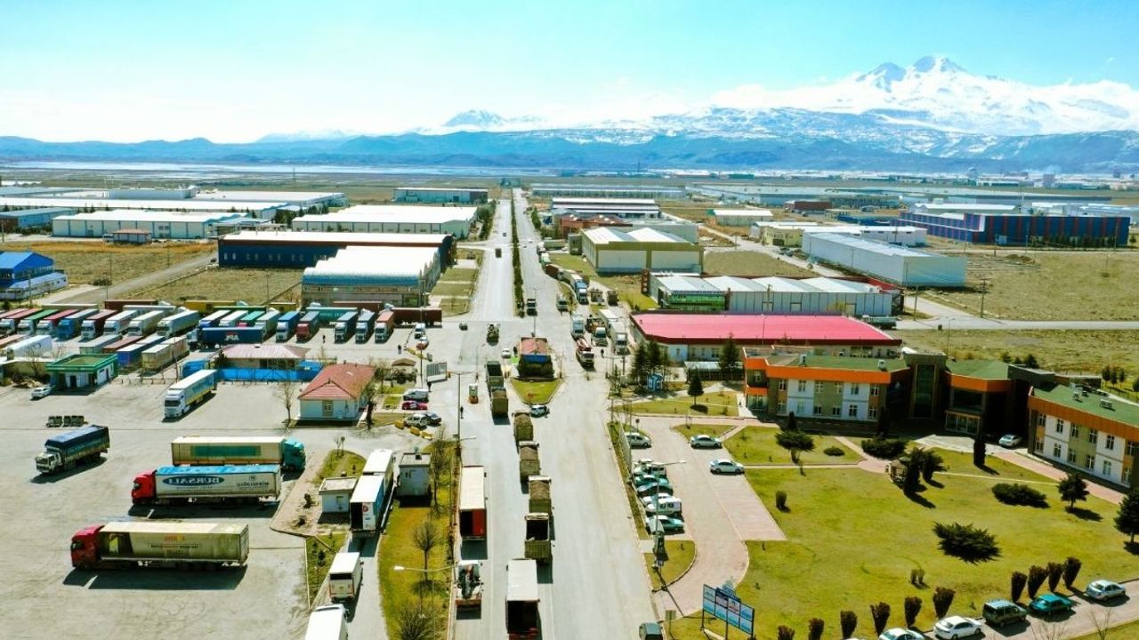 Kayseri ihracatta zirveye çıktı!