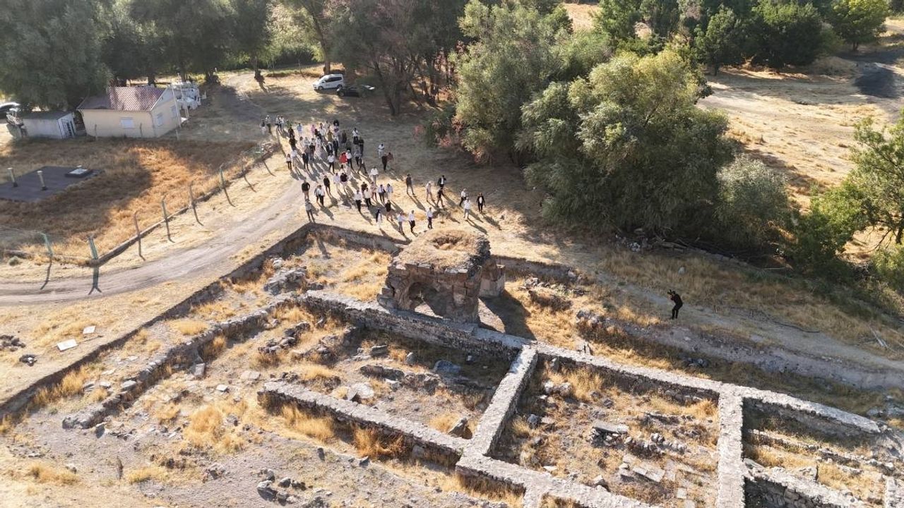 Kayseri Keykubadiye Sarayı kültür mirası