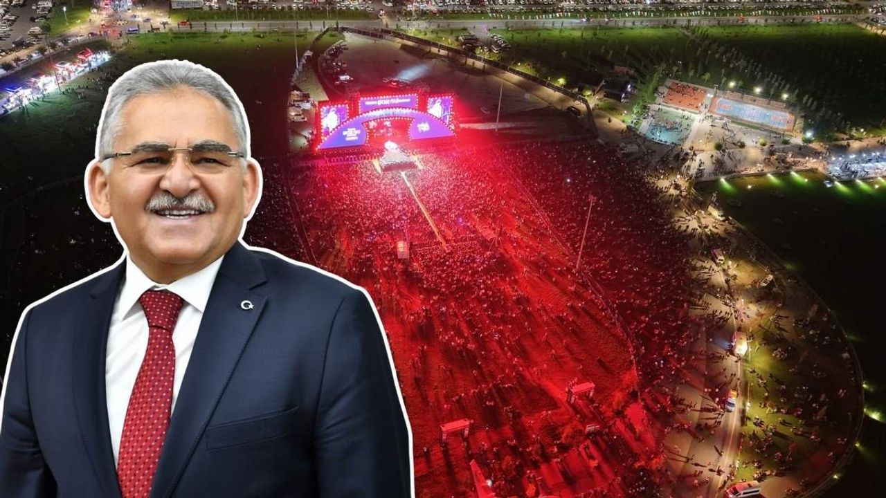 Kayseri Türkiye Kültür Yolu Festivali 2025 | Başkan Memduh Büyükkılıç’tan teşekkür