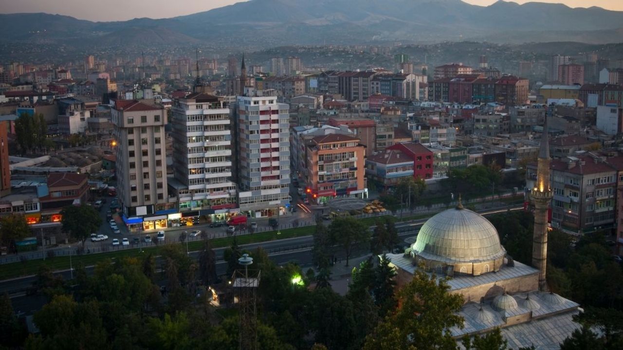 Kayseri namaz vakitleri (14 Eylül)