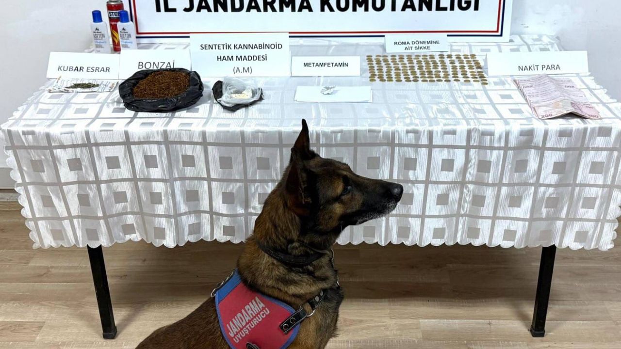 Kayseri'de narkotik baskınında evden çıkmayan kalmadı