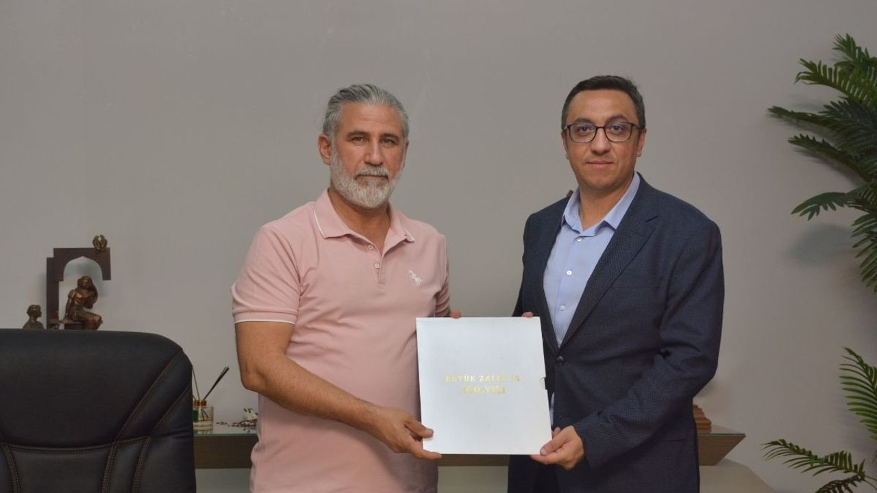 Kayseri PTT’den Deniz Postası’na ziyaret: Yeni projeler gündemde