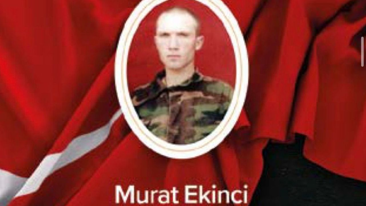 Kayseri’nin kahraman evladı şehit Murat Ekinci 27. yılında anılıyor