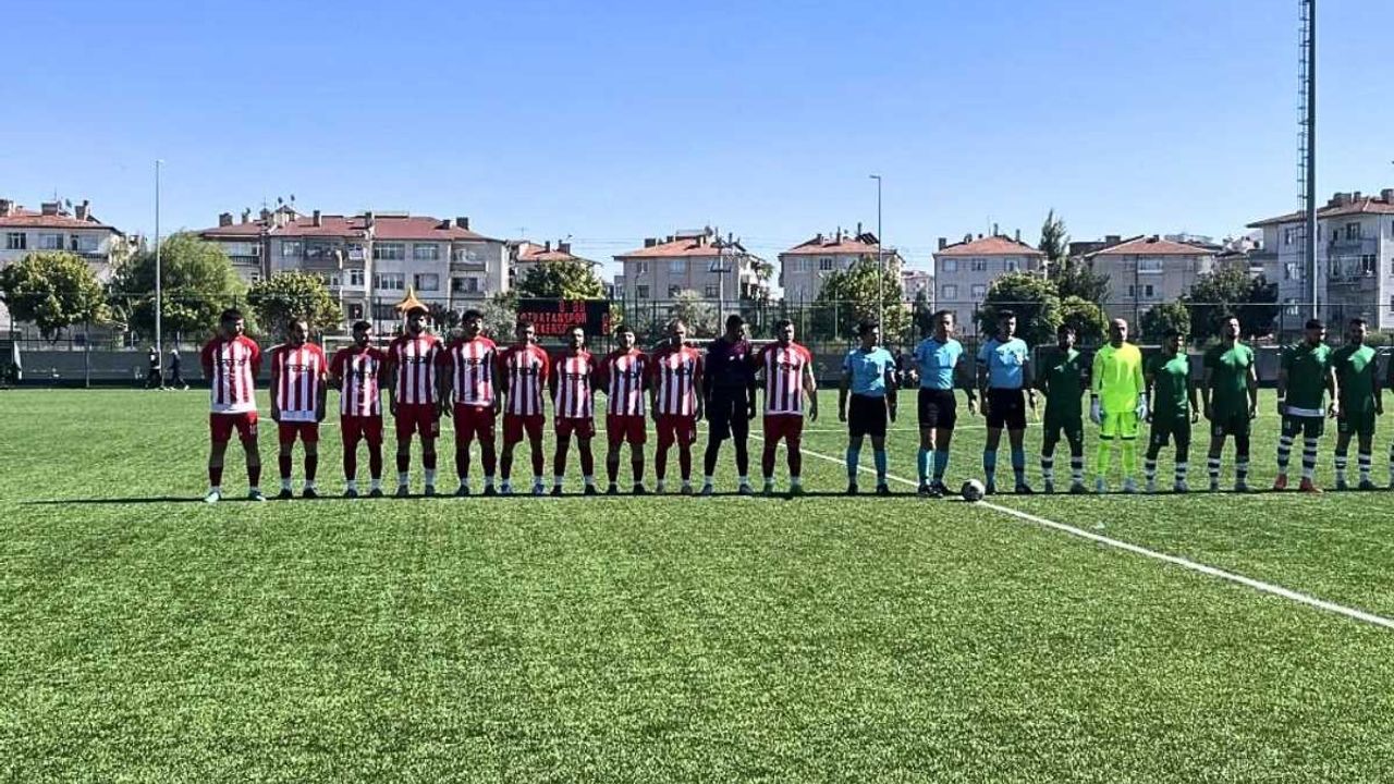 Kayseri Şekerspor ile Özvatanspor sezona beraberlikle başladı