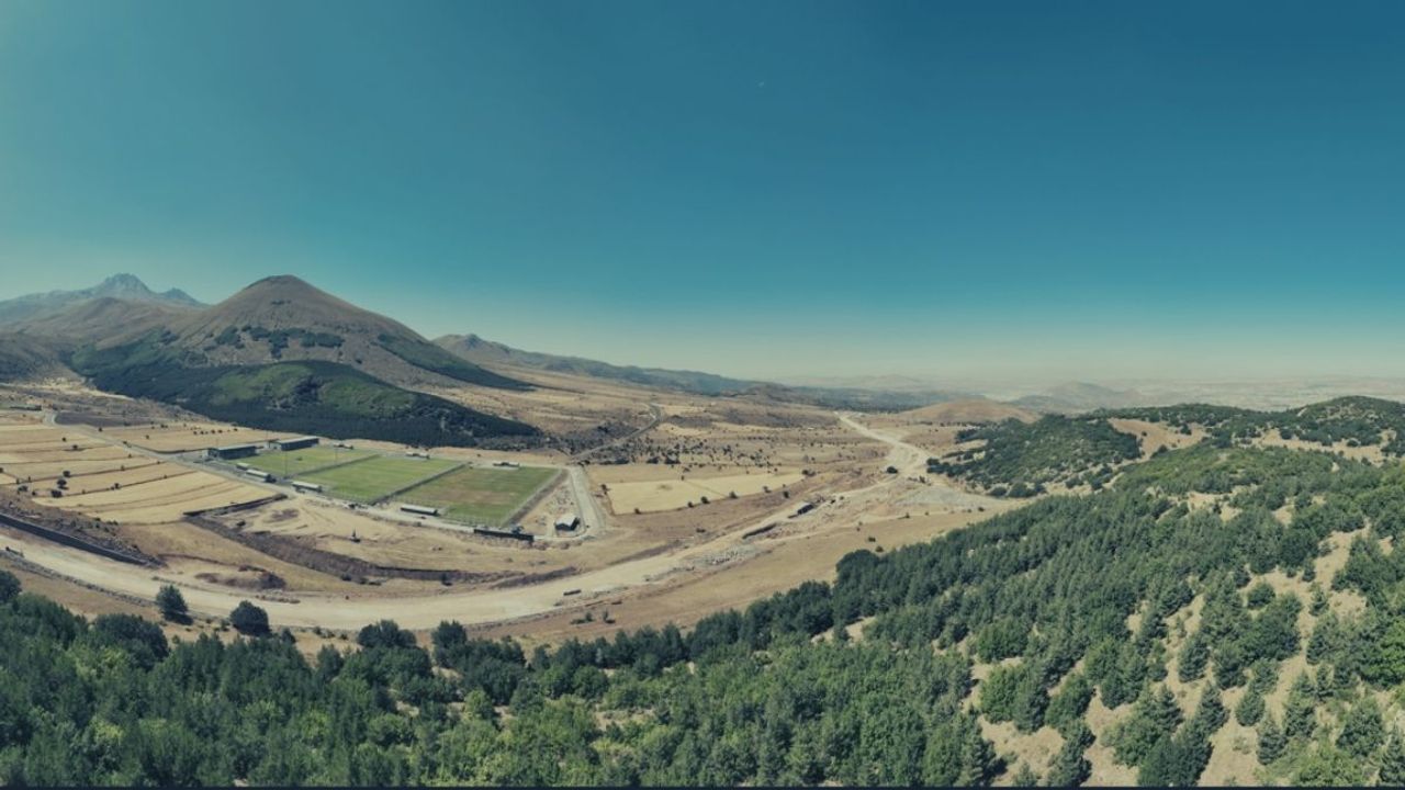Kayseri sporun başkenti, merkezi Erciyes!