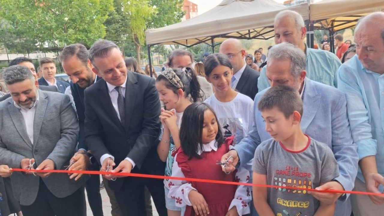Kayseri Talas’ta yeni eğitim kurumları hizmete girdi