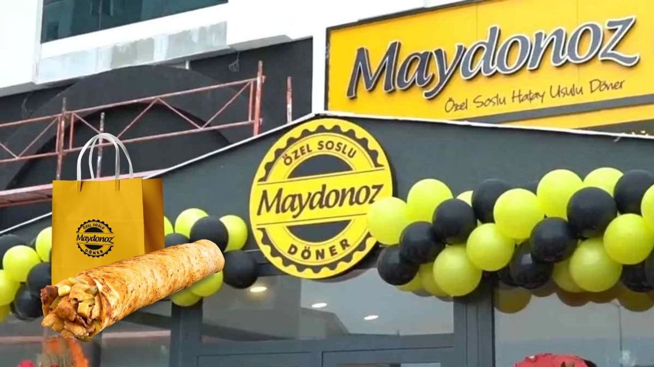 Kayseri’de 10 şubesi bulunan Maydonoz Döner satışta!