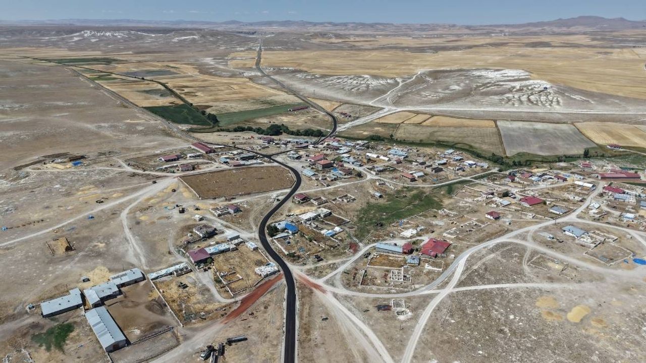 Kayseri’de 110 milyonluk yatırım bölgeyi rahatlattı