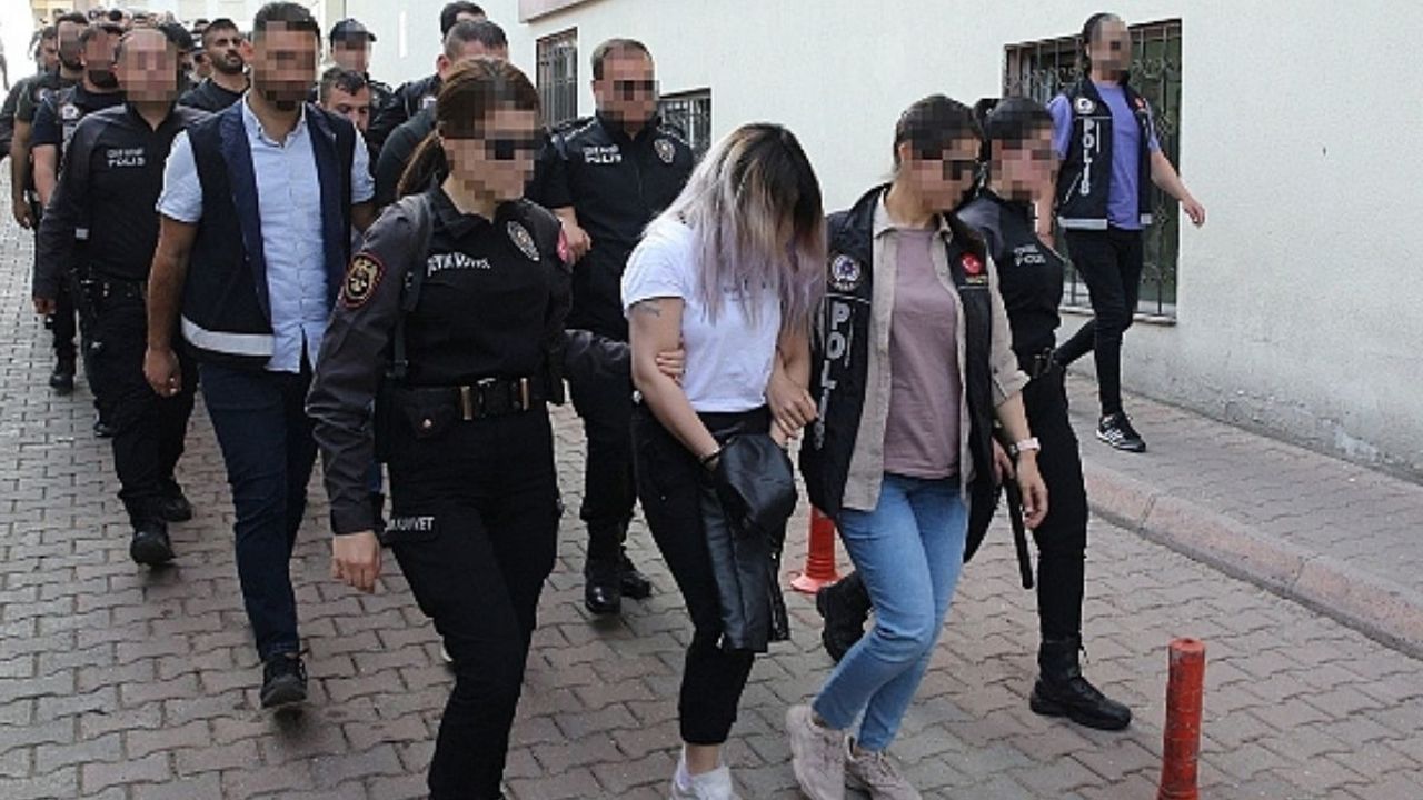 Kayseri’de 21 operasyonda 29 şüpheli yakalandı