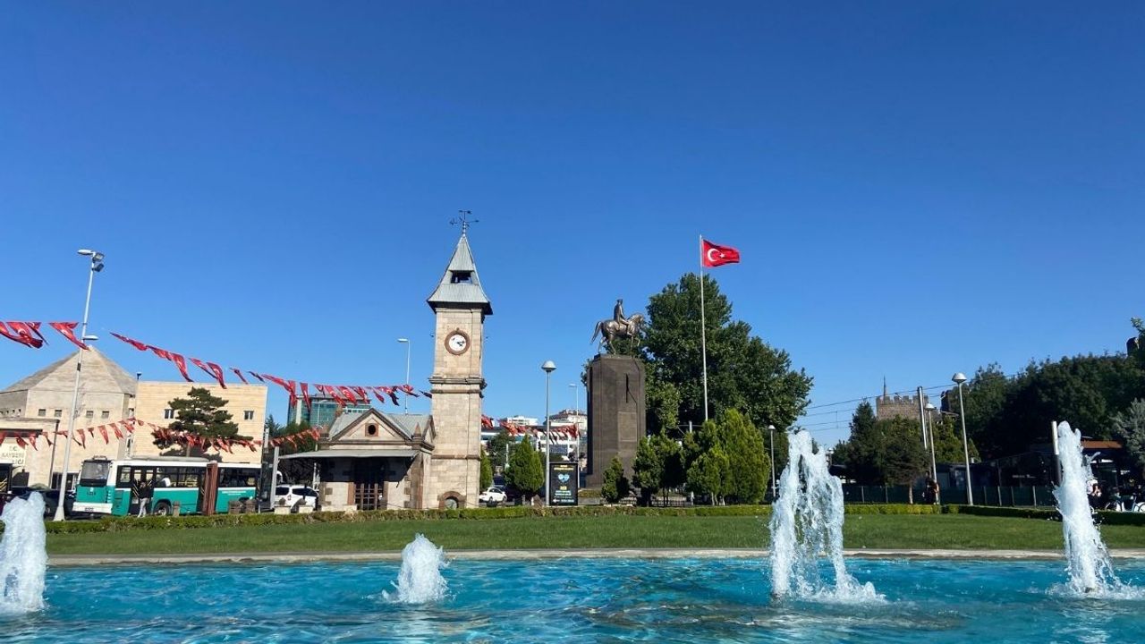 Kayseri'de 22 Eylül Pazartesi hava durumu nasıl olacak?