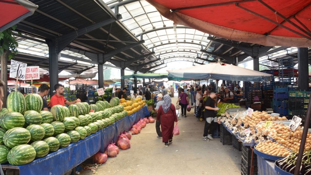 Kayseri’de 28 Eylül Pazar günü kurulan semt pazarları