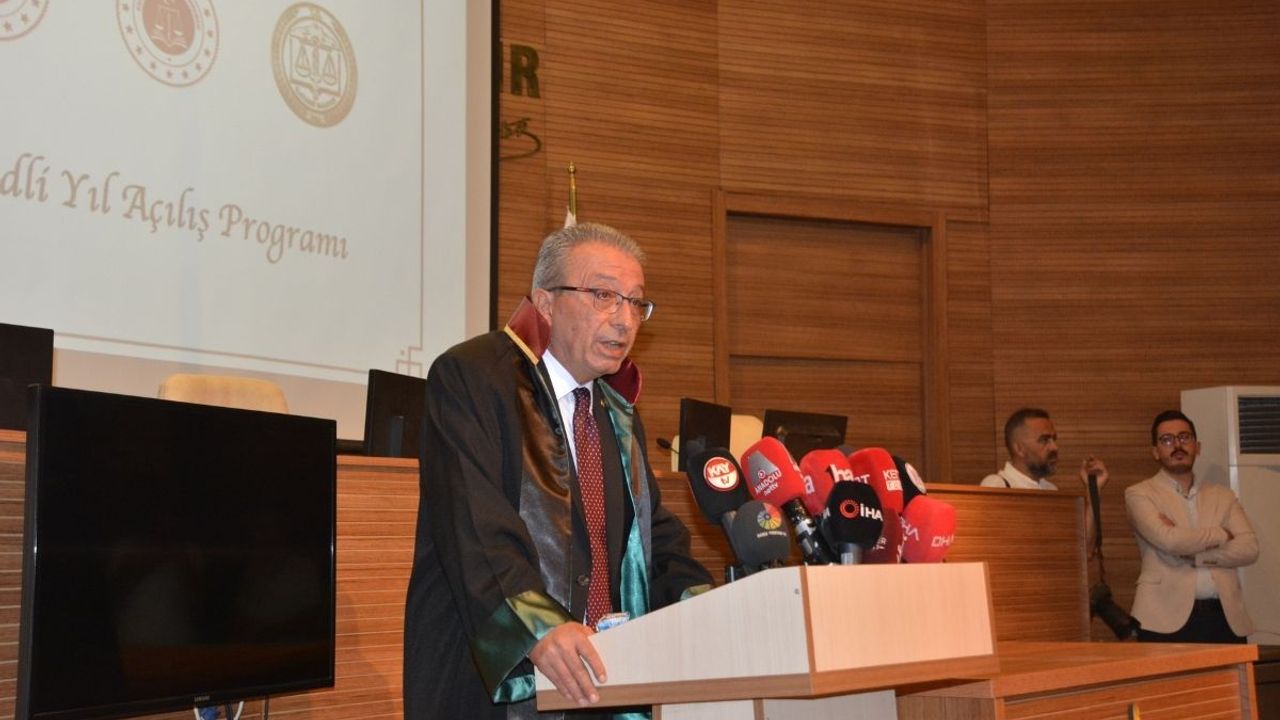 Kayseri’de adli yıl açılışı törenle gerçekleştirildi