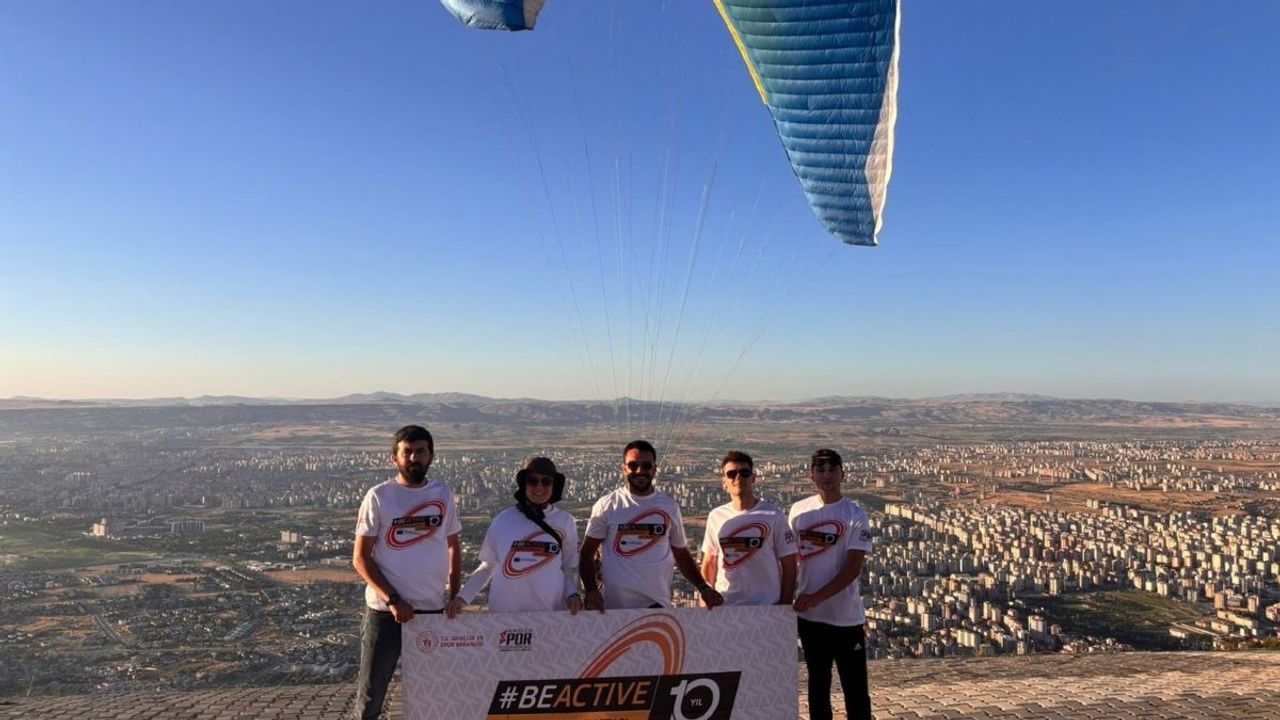 Kayseri’de Avrupa Spor Haftası rüzgarı
