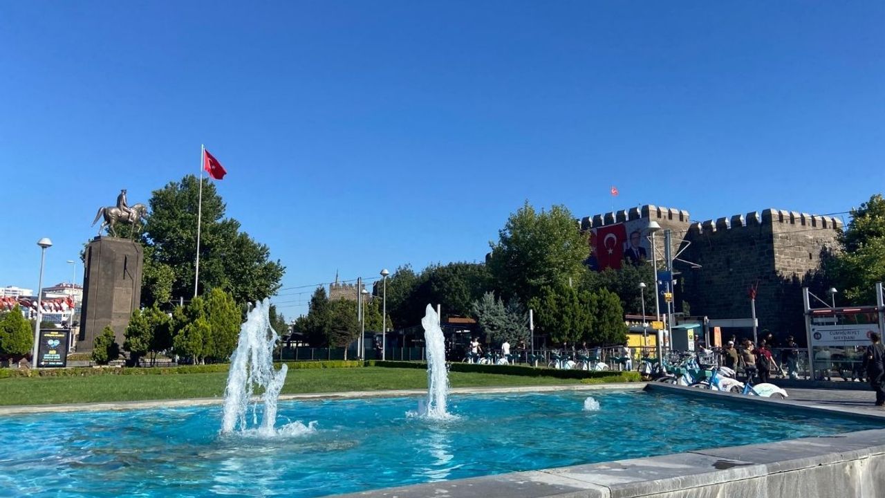 Kayseri’de bugün hava nasıl olacak? 13 Eylül 2025