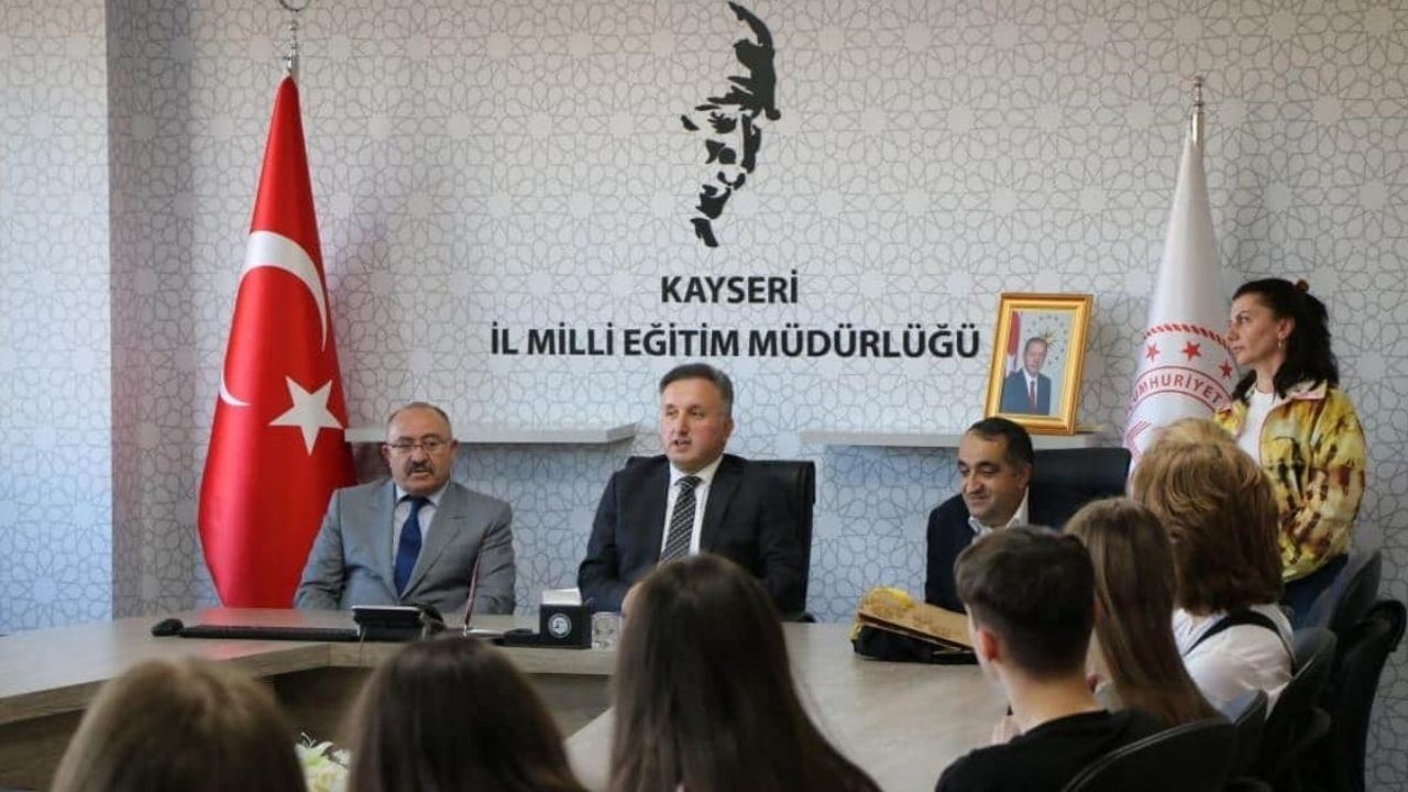 Kayseri’de Erasmus projesi başladı