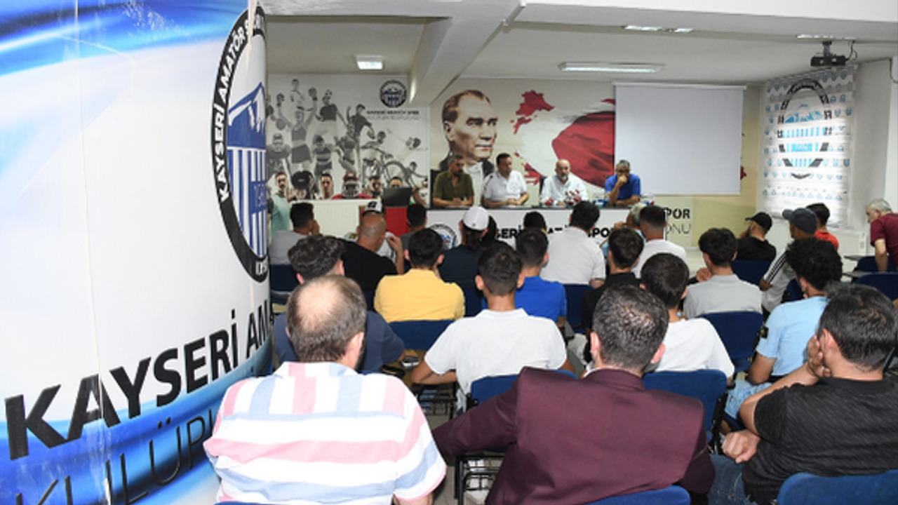 Kayseri’de U16 Ligi başlıyor: Fikstür çekildi