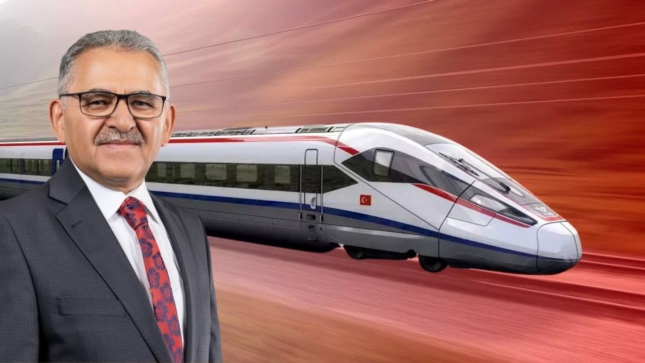 Kayseri’de ulaşım için ‘Tam yol ileri’ Büyükkılıç’tan TCDD zirvesi