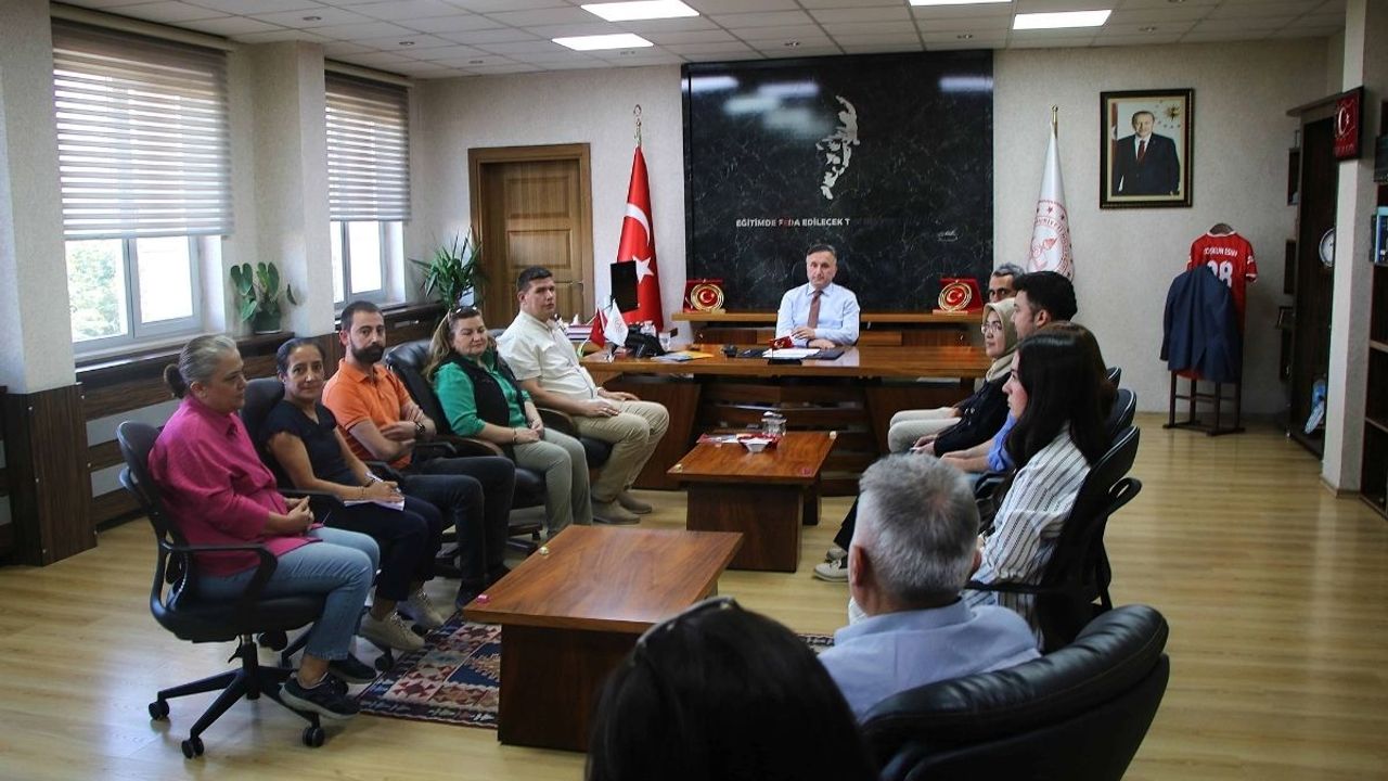 Kayseri'deki eğitim çalışmaları sürüyor