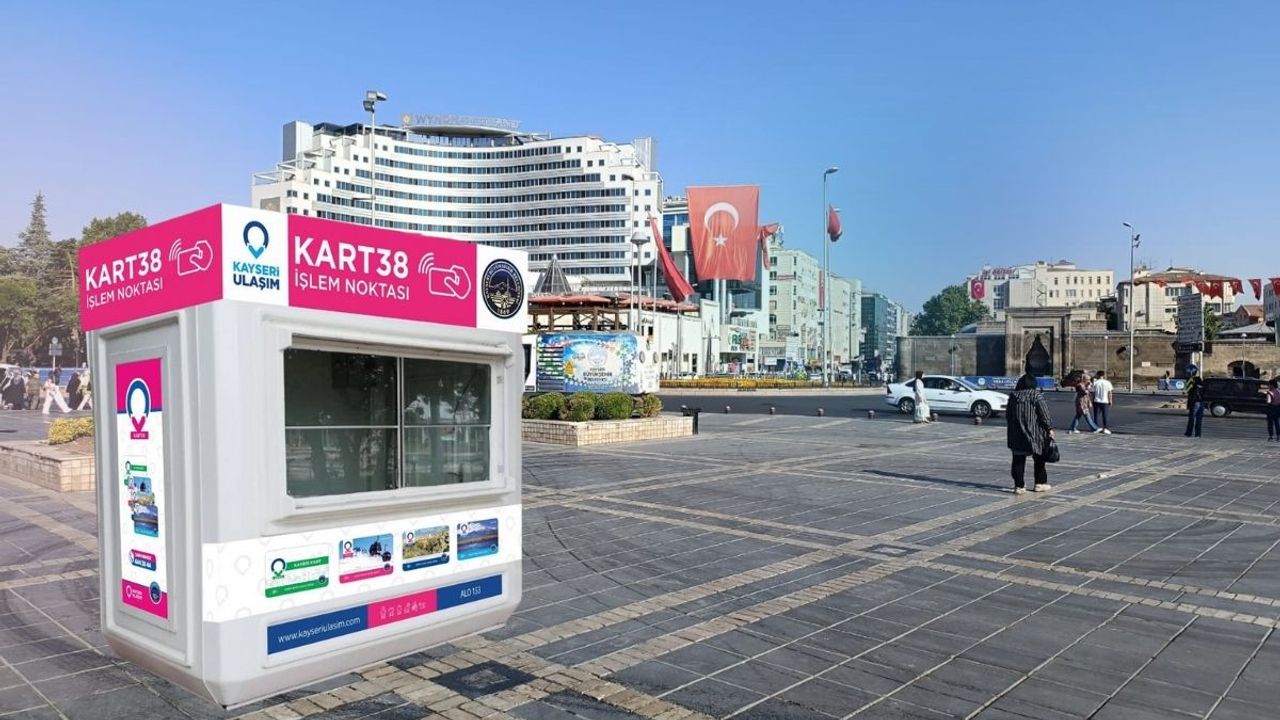 Kayseri’nin o ilçesinde geçici Kart38 noktaları kurulacak