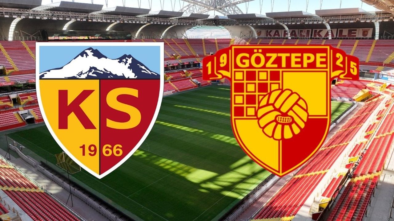 Kayserispor-Göztepe canlı skor
