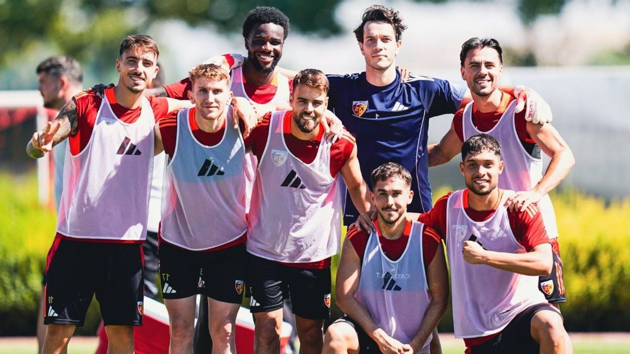 Kayserispor Antalyaspor maçına hazırlanıyor