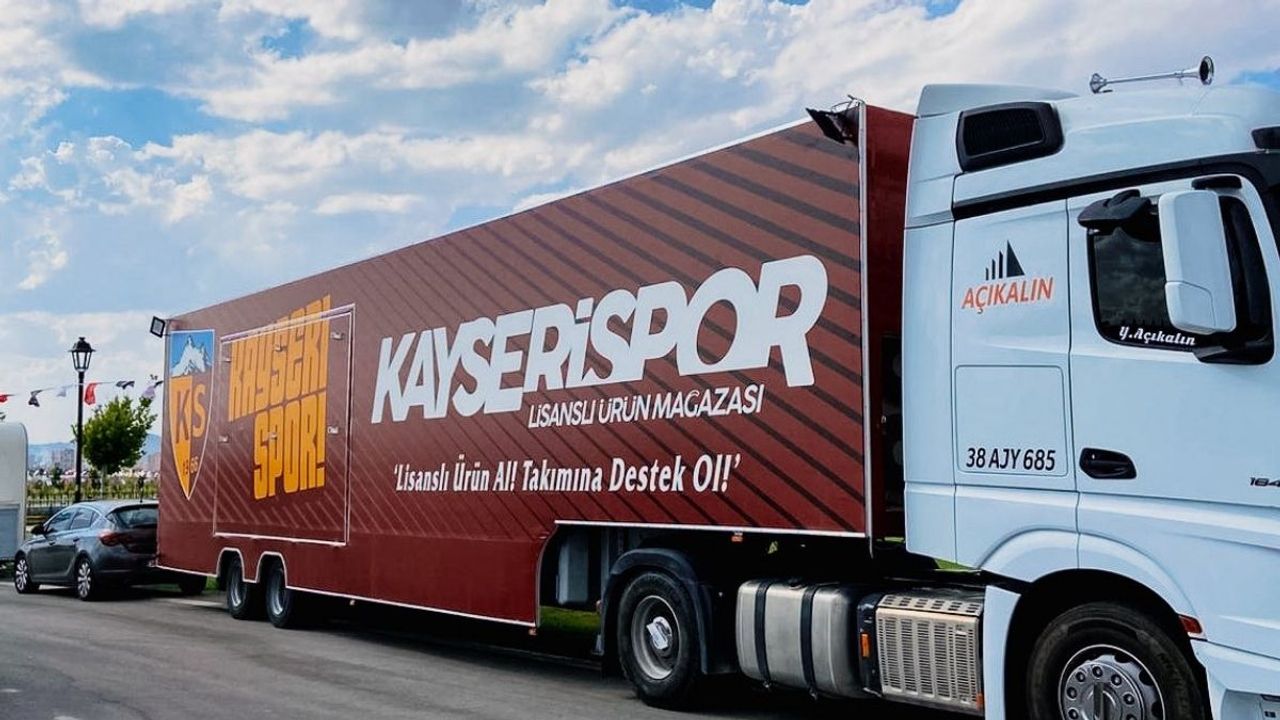 Kayserispor da Kültür Yolu Festivali’nde