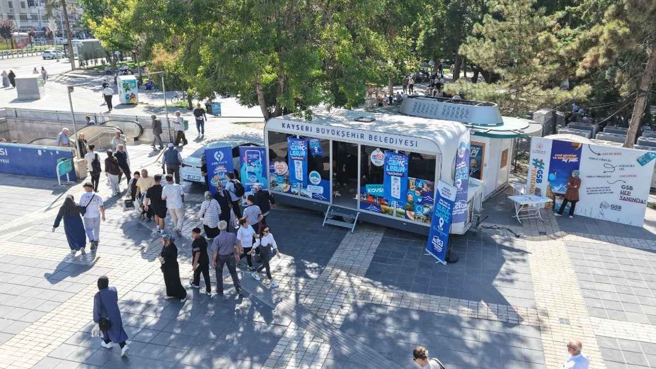 Kayseri yeni gelen üniversite öğrencilerinden tam not aldı