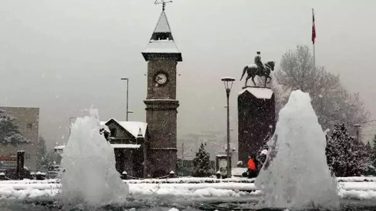 Kayseri listede mi? Yakında kar beklenen iller açıklandı!
