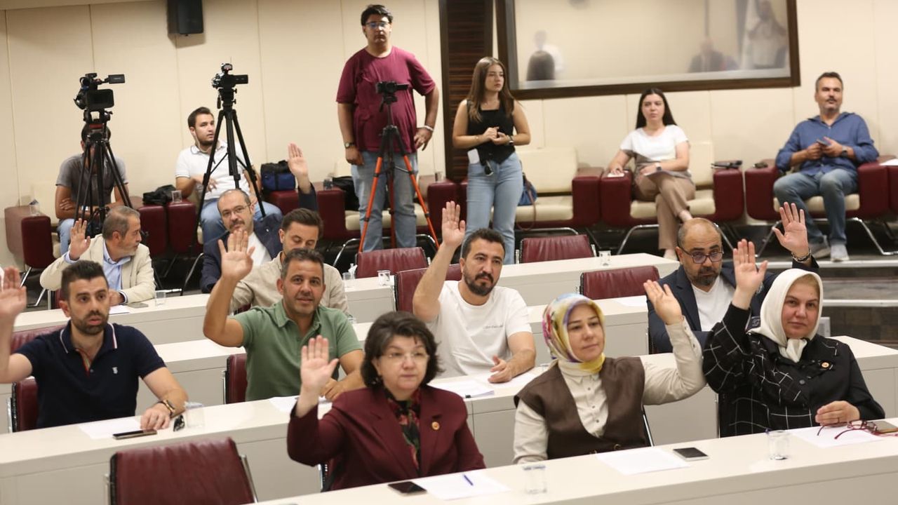 Kocasinan Belediyesi'nde 19 madde karara bağlandı