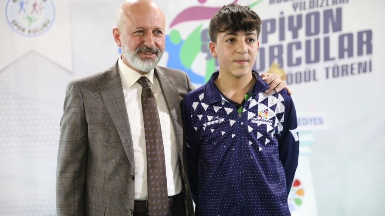 Kocasinanlı Kenan Eren Kahraman uluslararası arenada göz doldurdu