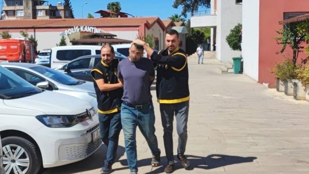 Adana’da komşu kavgası kanlı bitti: zanlı tutuklandı