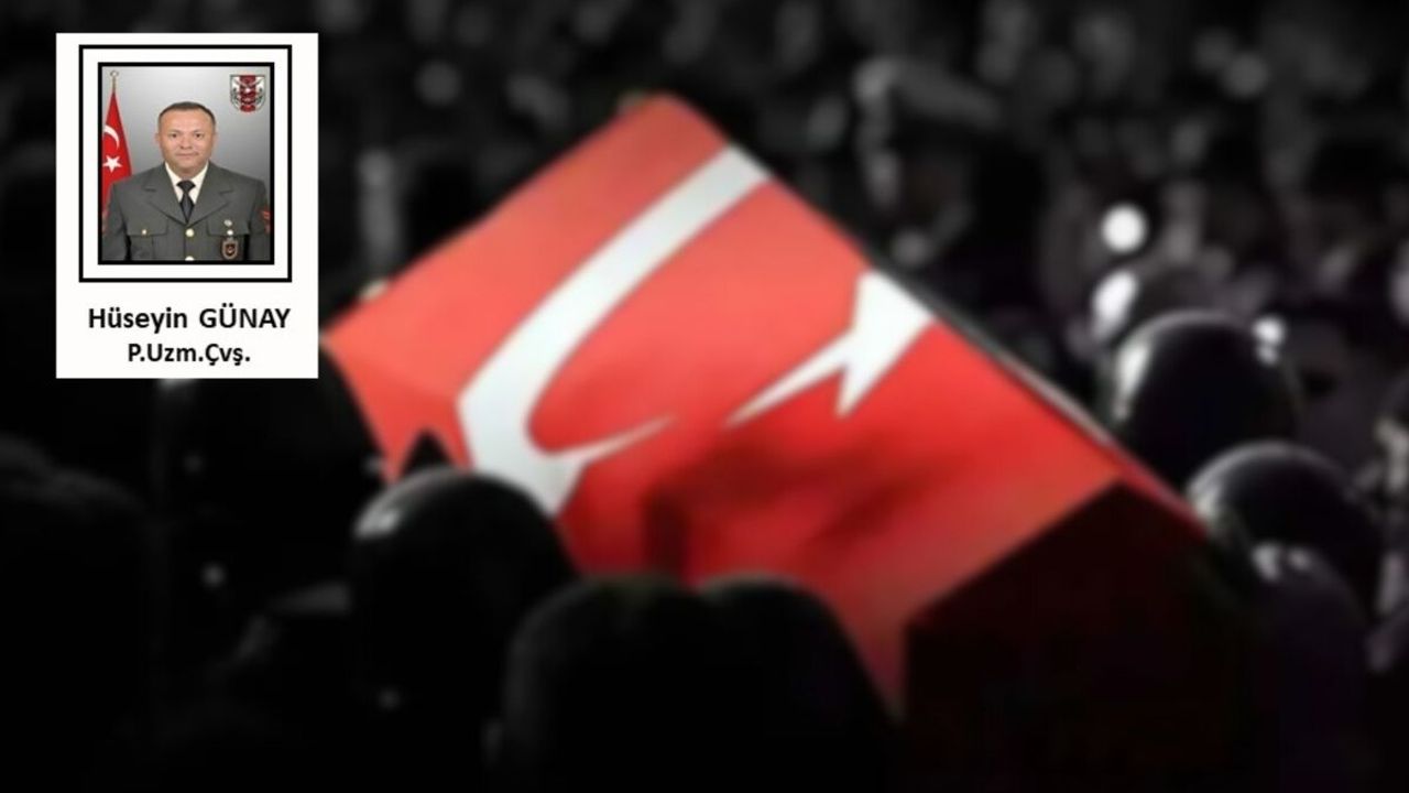Konya’da kalp krizi geçiren uzman çavuş şehit oldu