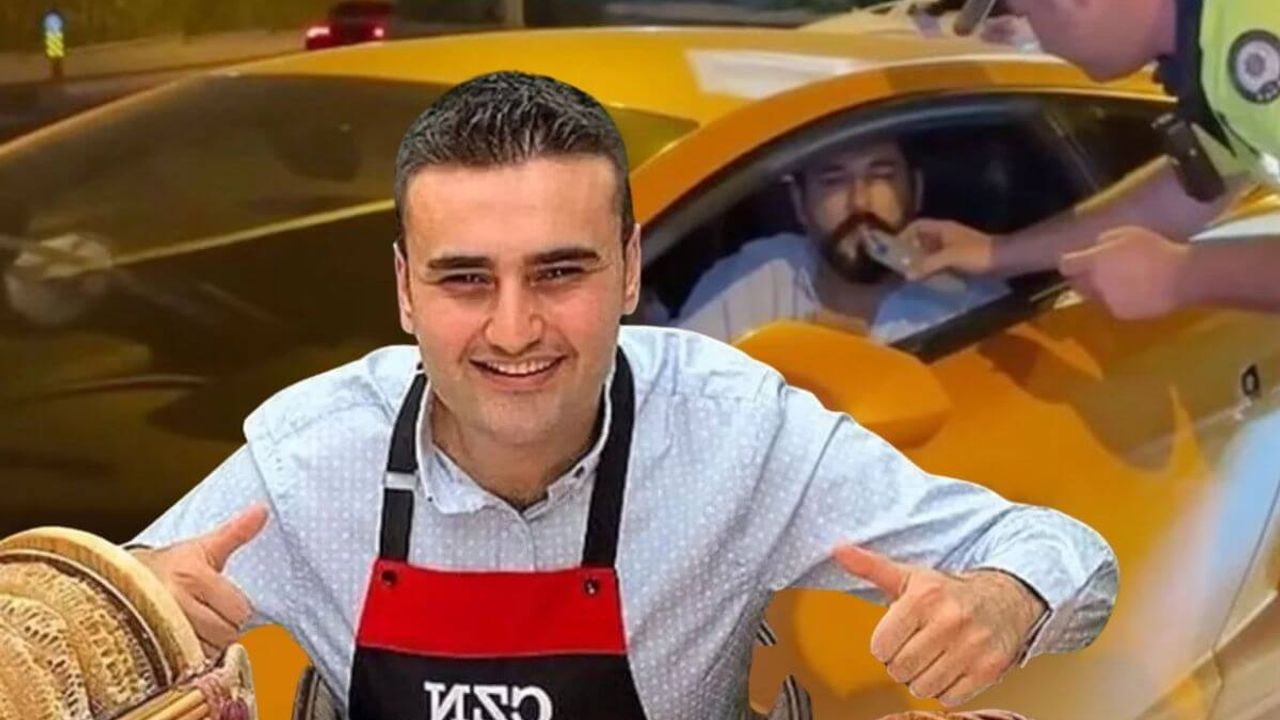 Aylık gelirim 30 bin TL demişti! CZN Burak ünlü oyuncunun sarı Mercedes'ini satın aldı!