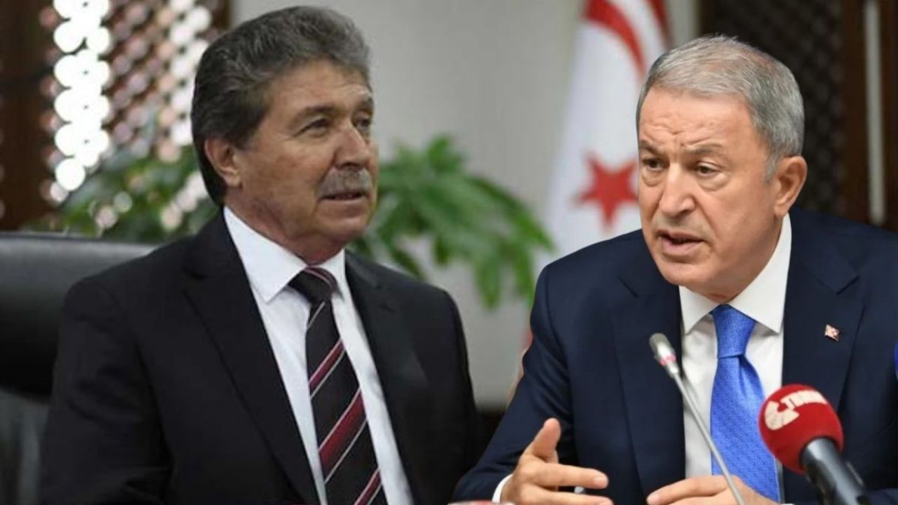 KKTC Başbakanından Hulusi Akar'a teşekkür: Dünyaya bir kez daha hatırlattı!