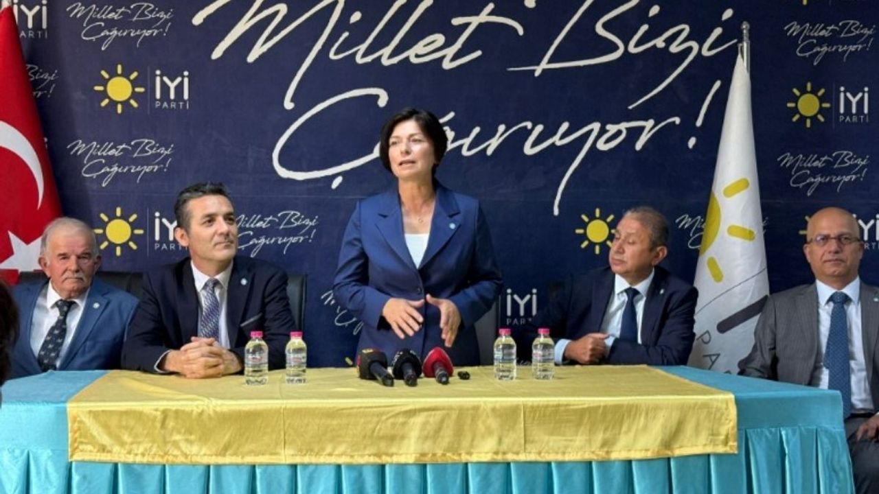 Kayseri'de konuşan Ofluoğlu: İYİ Parti Türkiye'nin, Türk milletinin son kalesidir!