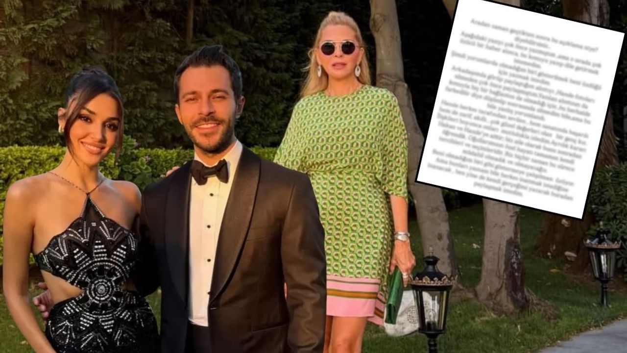 Arzu Sabancı sessizliğini bozdu! Hande-Hakan ayrılığı hakkında açıklama