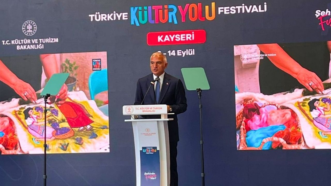 Bakan Ersoy: Kayseri, birlik ve beraberlik içinde hareket etmeyi her zaman başarmıştır!